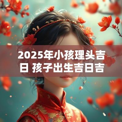 2025年小孩理头吉日 孩子出生吉日吉时2025年