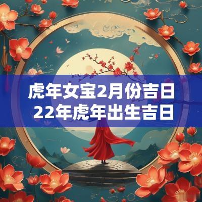 蛇年女宝2月份吉日 22年蛇年出生吉日