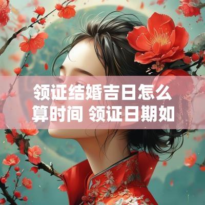 领证结婚吉日怎么算时间 领证日期如何选最佳时间