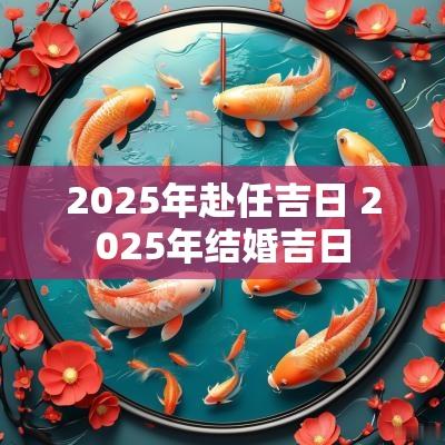 2025年赴任吉日 2025年结婚吉日