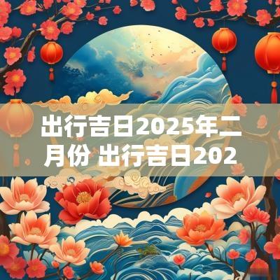 出行吉日2025年二月份 出行吉日2025