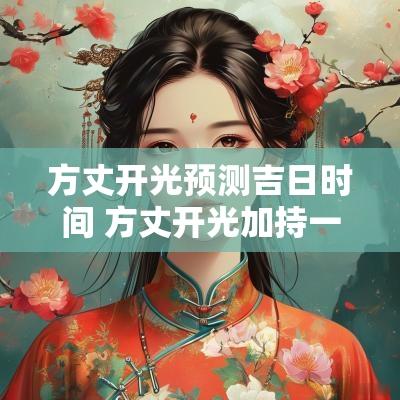 方丈开光预测吉日时间 方丈开光加持一般要多少天
