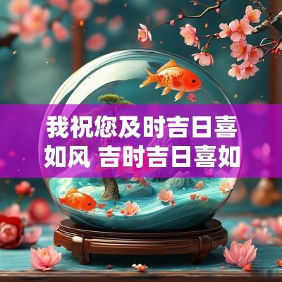 我祝您及时吉日喜如风 吉时吉日喜如风祝福词