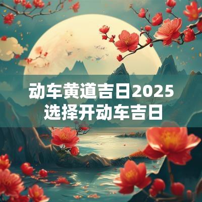 动车黄道吉日2025 选择开动车吉日