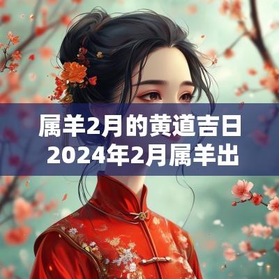 属羊2月的黄道吉日 2025年2月属羊出行吉日一览表