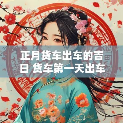 正月货车出车的吉日 货车第一天出车黄道吉日