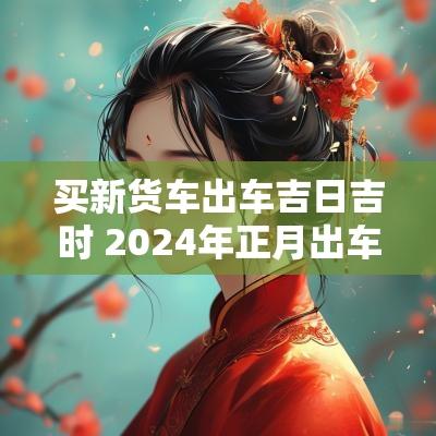 买新货车出车吉日吉时 2025年正月出车吉日吉时