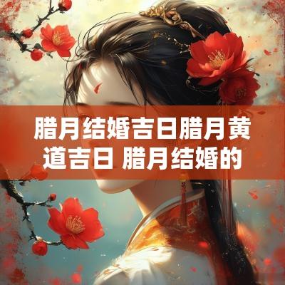 腊月结婚吉日腊月黄道吉日 腊月结婚的黄道吉日有哪些