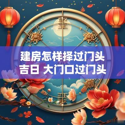 建房怎样择过门头吉日 大门口过门头吉日