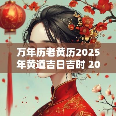 万年历老黄历2025年黄道吉日吉时 2025年3月老黄历黄道吉日一览表