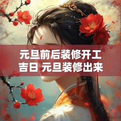 元旦前后装修开工吉日 元旦装修出来几月份入住