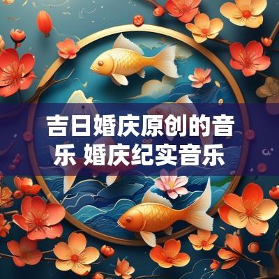 吉日婚庆原创的音乐 婚庆纪实音乐
