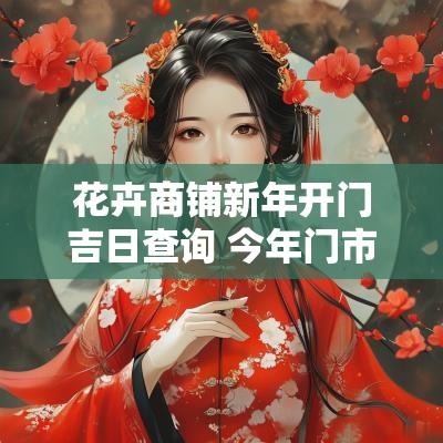 花卉商铺新年开门吉日查询 今年门市开门吉日