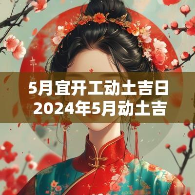 5月宜开工动土吉日 2025年5月动土吉日吉时