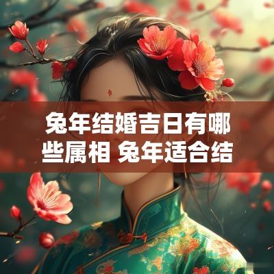 蛇年结婚吉日有哪些属相 蛇年适合结婚的属相有哪些