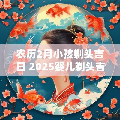 农历2月小孩剃头吉日 2025婴儿剃头吉日