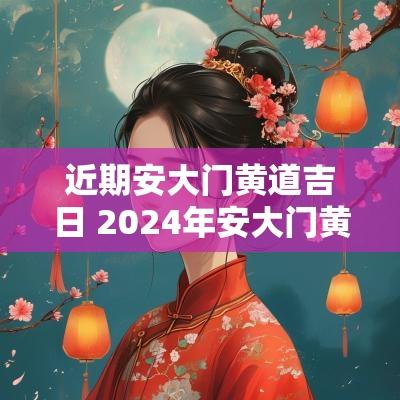 近期安大门黄道吉日 2025年安大门黄道吉日一览表