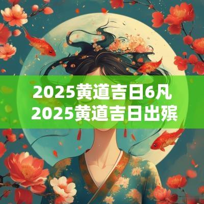 2025黄道吉日6凡 2025黄道吉日出殡