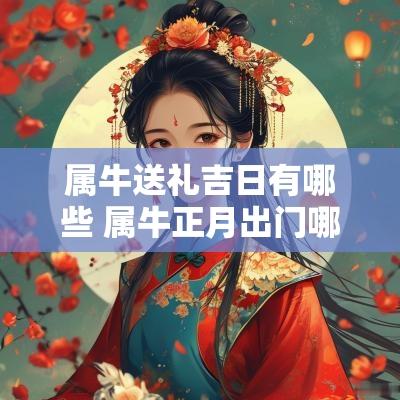 属牛送礼吉日有哪些 属牛正月出门哪几天吉日