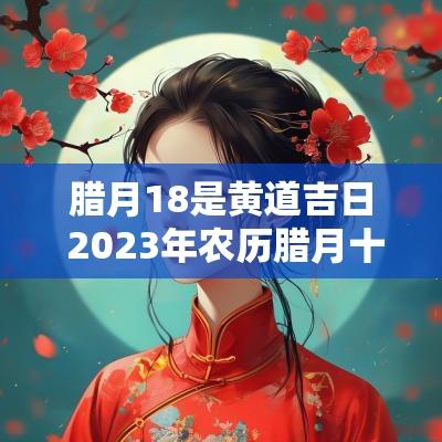 腊月18是黄道吉日 2025年农历腊月十八是黄道吉日不
