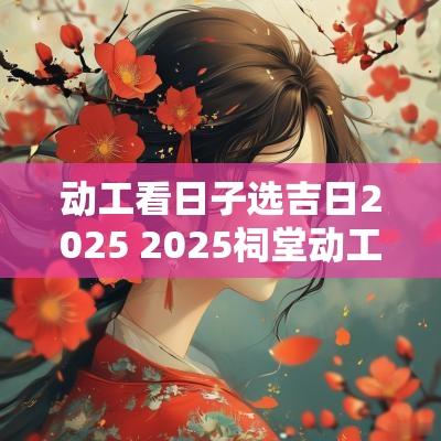 动工看日子选吉日2025 2025祠堂动工吉日