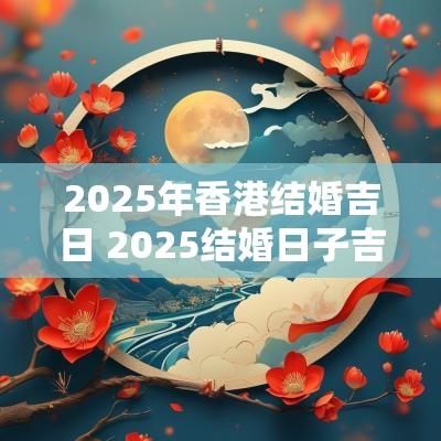 2025年香港结婚吉日 2025结婚日子吉日