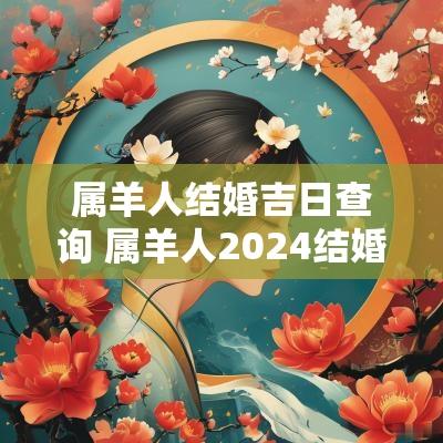 属羊人结婚吉日查询 属羊人2025结婚吉日