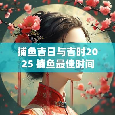 捕鱼吉日与吉时2025 捕鱼最佳时间