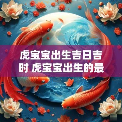 虎宝宝出生吉日吉时 虎宝宝出生的最佳时辰2025