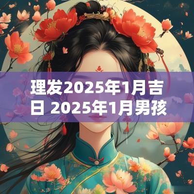 理发2025年1月吉日 2025年1月男孩生产吉日