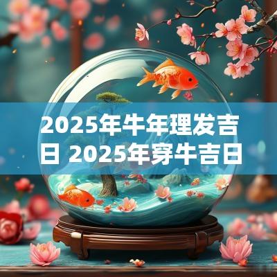 2025年蛇年理发吉日 2025年穿牛吉日