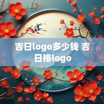 吉日logo多少钱 吉日格logo