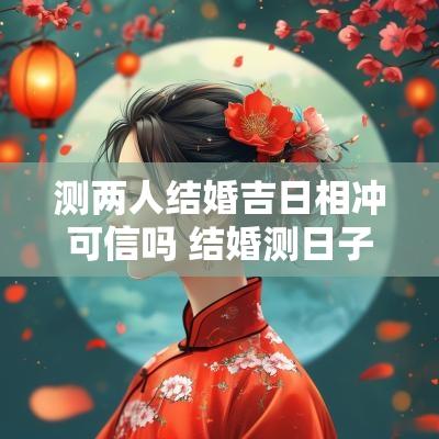 测两人结婚吉日相冲可信吗 结婚测日子可以测两次不