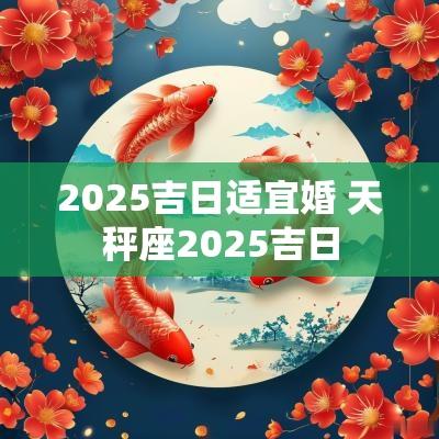2025吉日适宜婚 天秤座2025吉日