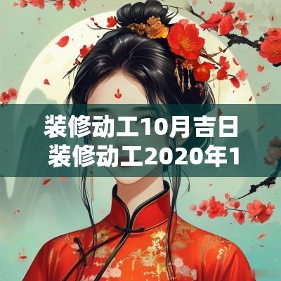 装修动工10月吉日 装修动工2025年11月的吉日