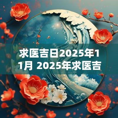 求医吉日2025年11月 2025年求医吉日查询