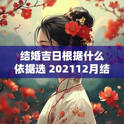 结婚吉日根据什么依据选 202512月结婚吉日