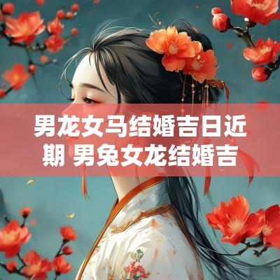 男龙女马结婚吉日近期 男兔女龙结婚吉日2025