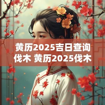 黄历2025吉日查询伐木 黄历2025伐木吉日查询