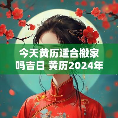 今天黄历适合搬家吗吉日 黄历2025年搬家吉日