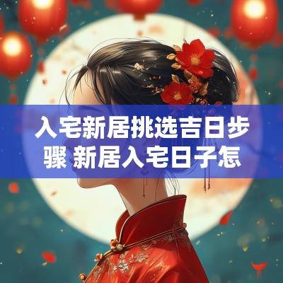 入宅新居挑选吉日步骤 新居入宅日子怎么选