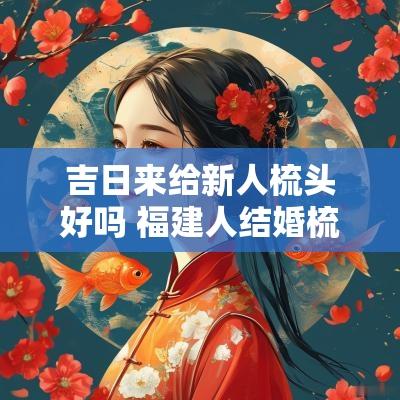 吉日来给新人梳头好吗 福建人结婚梳头吉日