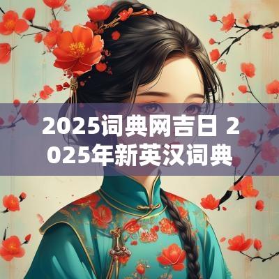 2025词典网吉日 2025年新英汉词典
