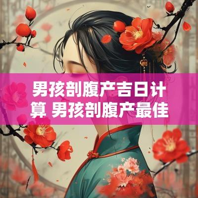 男孩剖腹产吉日计算 男孩剖腹产最佳时辰是