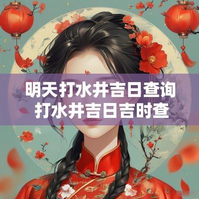 明天打水井吉日查询 打水井吉日吉时查询