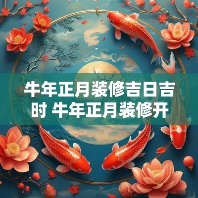 蛇年正月装修吉日吉时 蛇年正月装修开工吉日