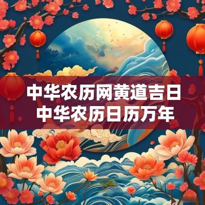 中华农历网黄道吉日 中华农历日历万年历