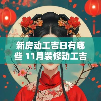 新房动工吉日有哪些 11月装修动工吉日