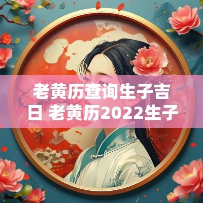 老黄历查询生子吉日 老黄历2025生子吉日查询剖腹产