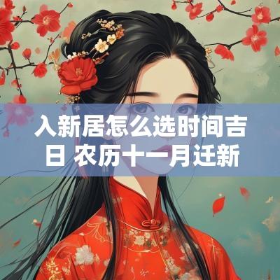 入新居怎么选时间吉日 农历十一月迁新居吉日